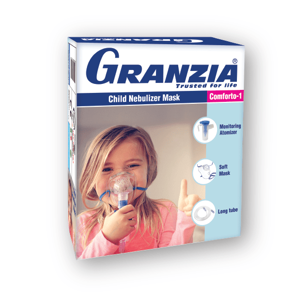 Comforto1&3 ماسك نيبولايزر ماسك النيبولايزر Nebulizer Mask