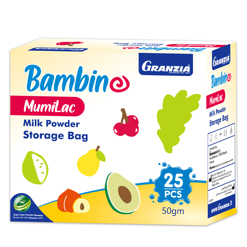 أكياس تخزين مسحوق الحليب - MumiLac