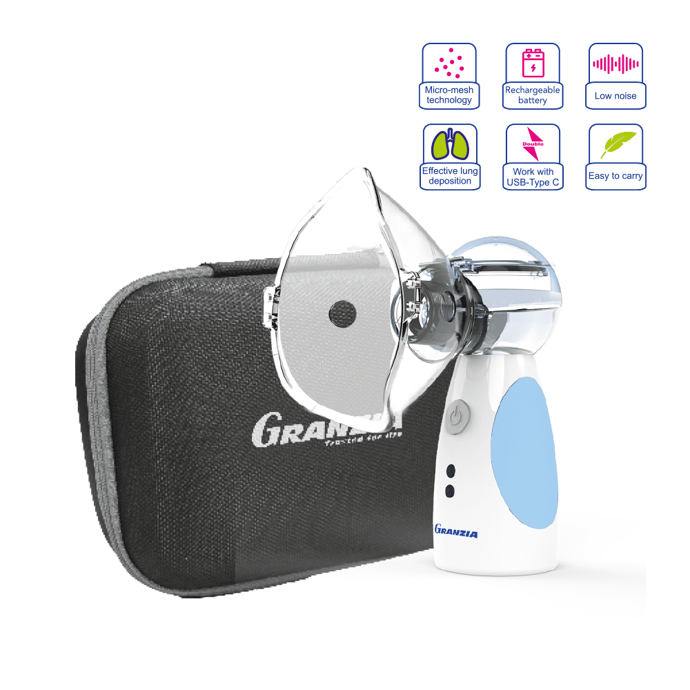 breezmesh3 جهاز النيبولايزر المحمول BreezMesh