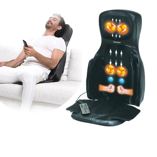 Technoseat جهاز مساج الظهر