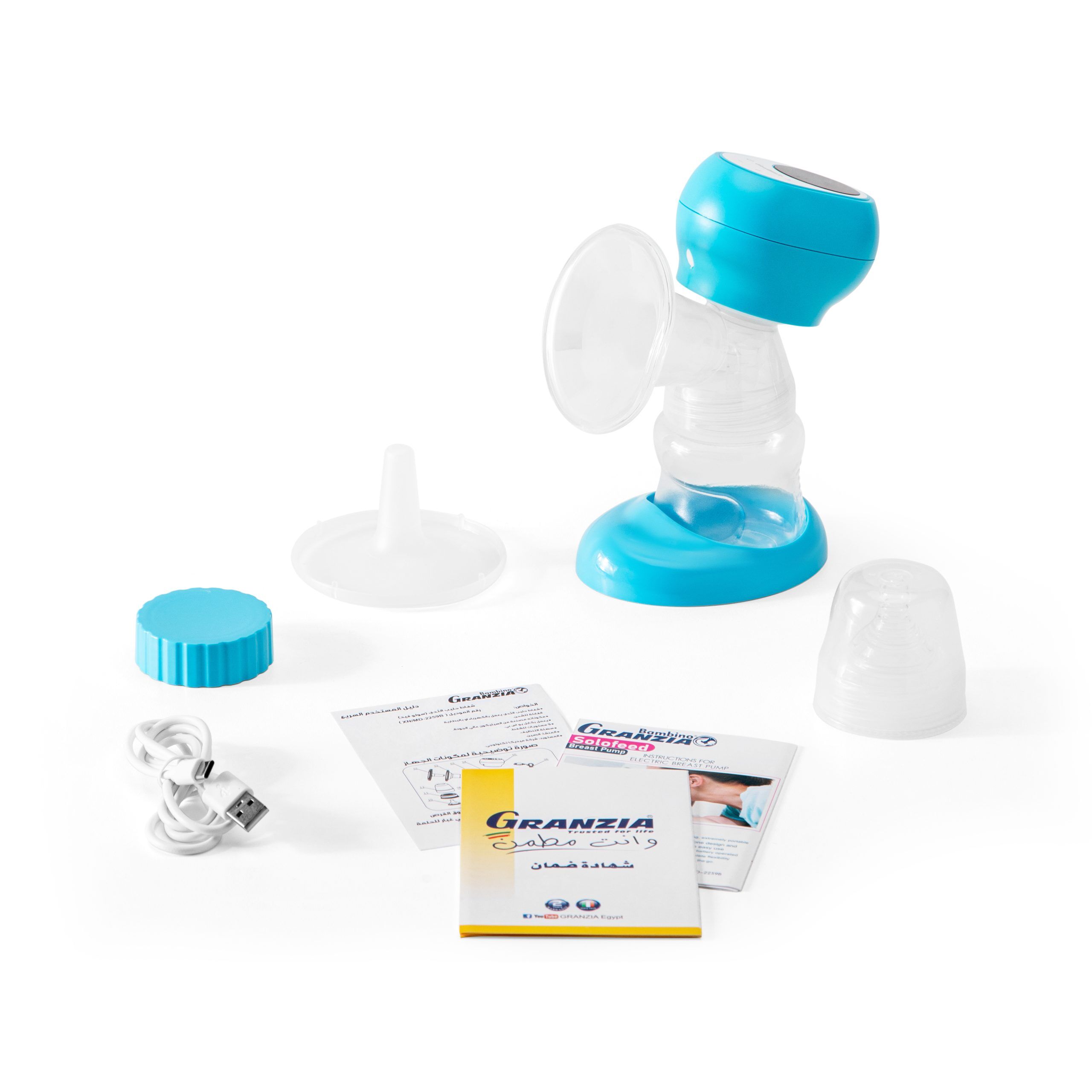 شفاط حليب الثدي SoloFeed Solofeed Breastpump