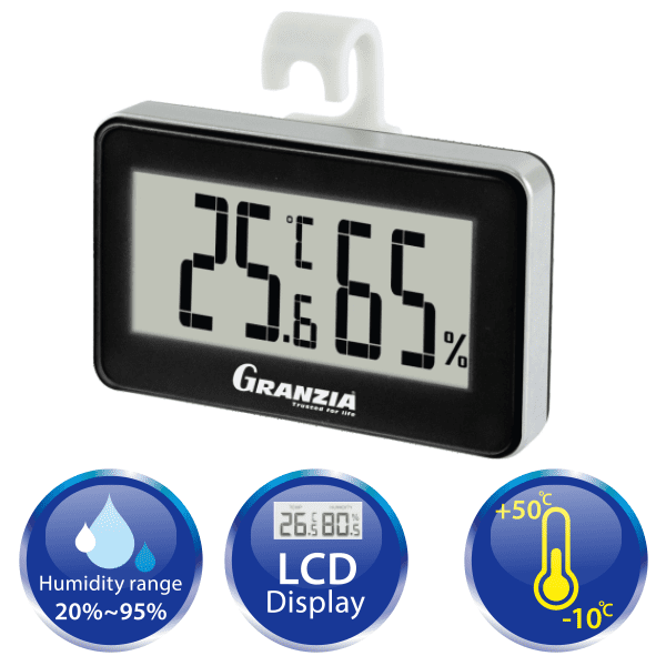 Frigitemp جهاز قياس درجة حرارة المكان و الرطوبة