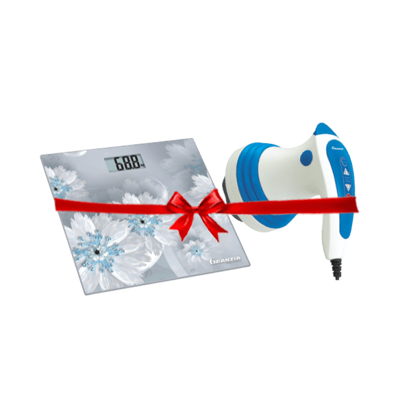 Relaxofit جهاز المساج + Rabita ميزان ديجيتال