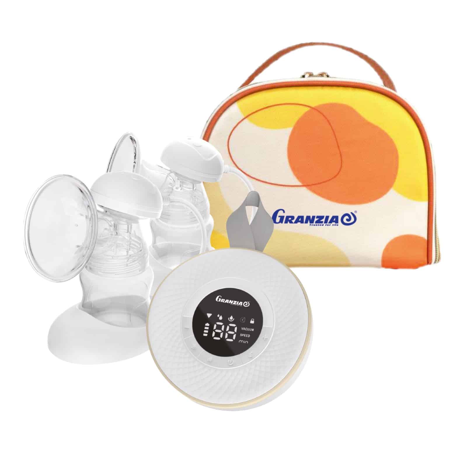 MonzaFeed DOUBLE BREAST PUMP MonzaFeed شفاط حليب ثدي ثنائي