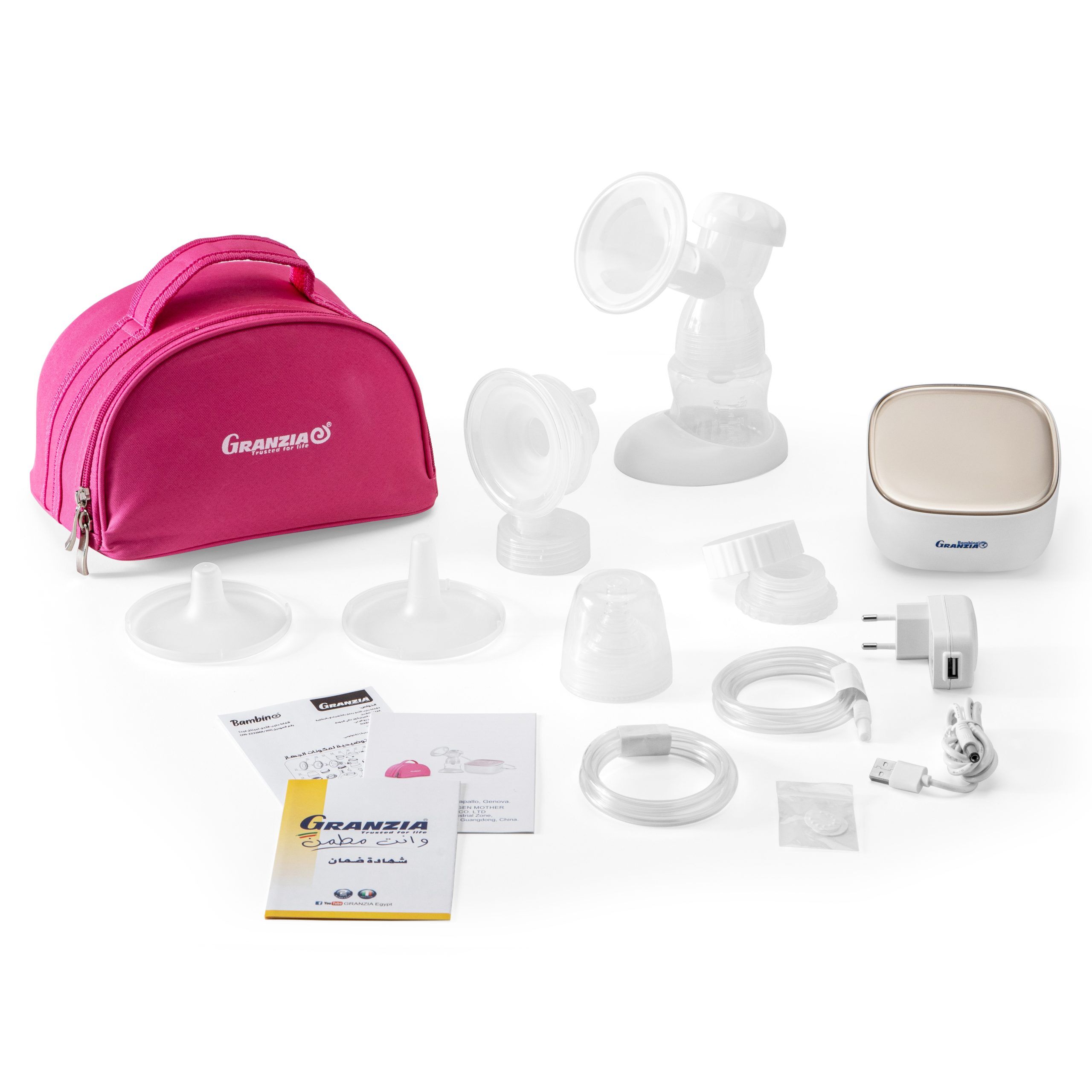 شفاط حليب الثدي الكهربائي GoldenFeed GoldenFeed BreastPump