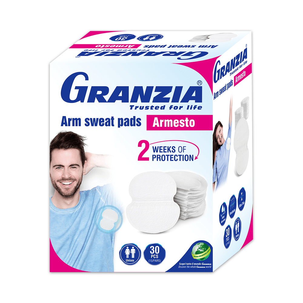 3 وسائد امتصاص العرق للذراع Armesto Arm Sweat Pads