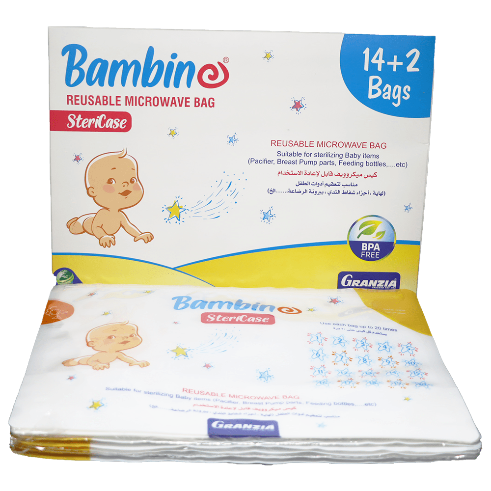 SteriCase Reusable Microwave Bag