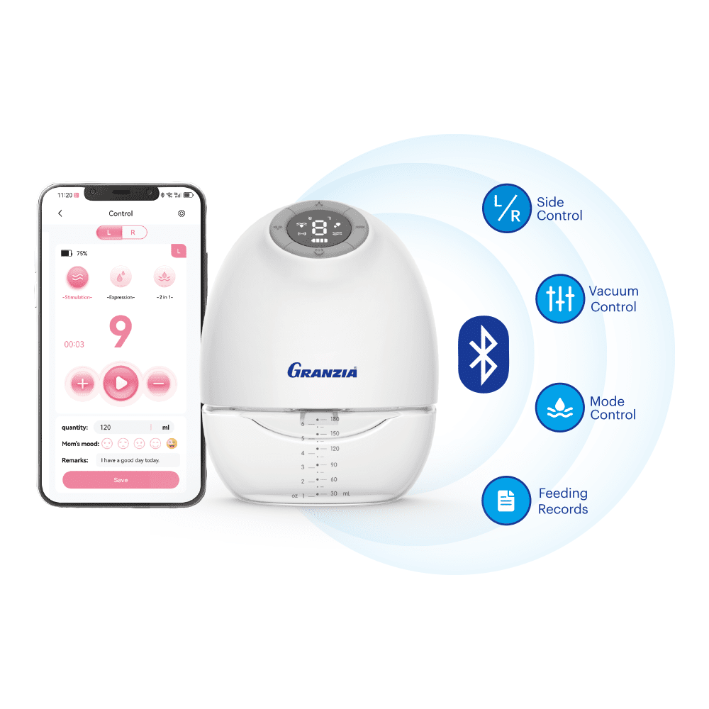 sutiatech-1 SutiaTech Smart Wearable Breastpump